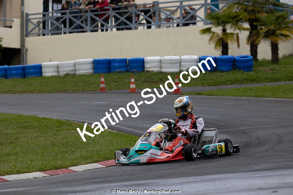 17/05/2026 : 3ème manche de l’Atlantic Trophée Nouvelle-Aquitaine Sud à Teyjat (photos Marc Belly) 2026 — karting
