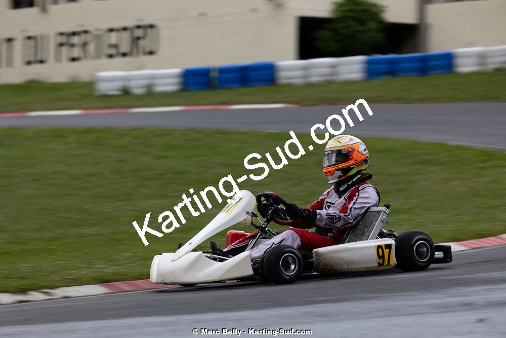 17/05/2026 : 3ème manche de l’Atlantic Trophée Nouvelle-Aquitaine Sud à Teyjat (photos Marc Belly) 2026 — karting