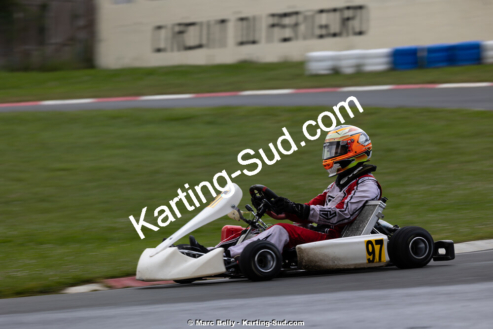17/05/2026 : 3ème manche de l’Atlantic Trophée Nouvelle-Aquitaine Sud à Teyjat (photos Marc Belly) 2026 — karting