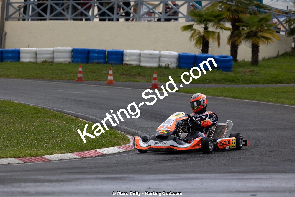 17/05/2026 : 3ème manche de l’Atlantic Trophée Nouvelle-Aquitaine Sud à Teyjat (photos Marc Belly) 2026 — karting