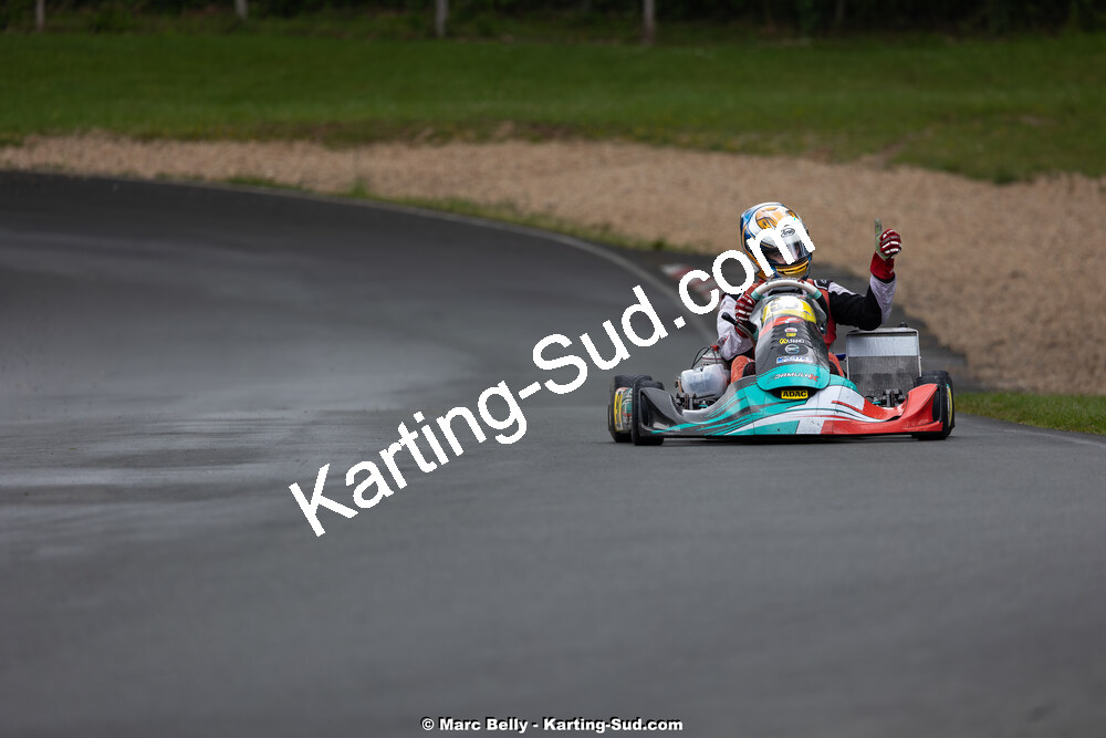 17/05/2026 : 3ème manche de l’Atlantic Trophée Nouvelle-Aquitaine Sud à Teyjat (photos Marc Belly) 2026 — karting