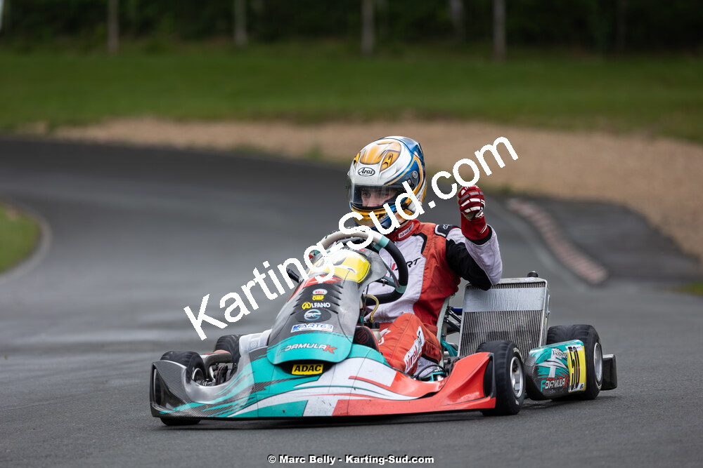 17/05/2026 : 3ème manche de l’Atlantic Trophée Nouvelle-Aquitaine Sud à Teyjat (photos Marc Belly) 2026 — karting