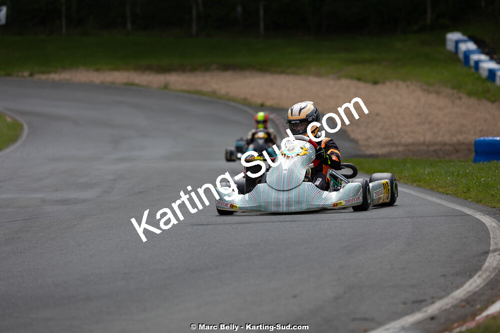 17/05/2026 : 3ème manche de l’Atlantic Trophée Nouvelle-Aquitaine Sud à Teyjat (photos Marc Belly) 2026 — karting