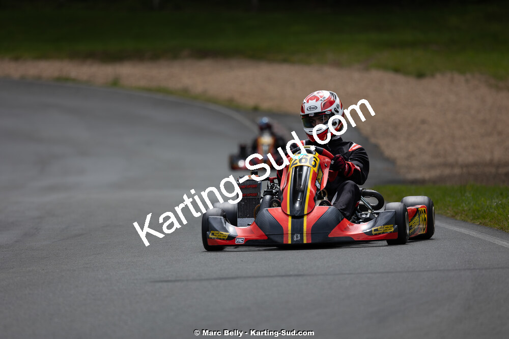 17/05/2026 : 3ème manche de l’Atlantic Trophée Nouvelle-Aquitaine Sud à Teyjat (photos Marc Belly) 2026 — karting