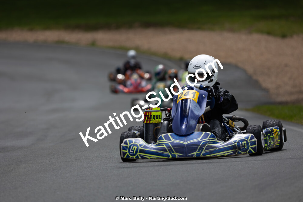 17/05/2026 : 3ème manche de l’Atlantic Trophée Nouvelle-Aquitaine Sud à Teyjat (photos Marc Belly) 2026 — karting