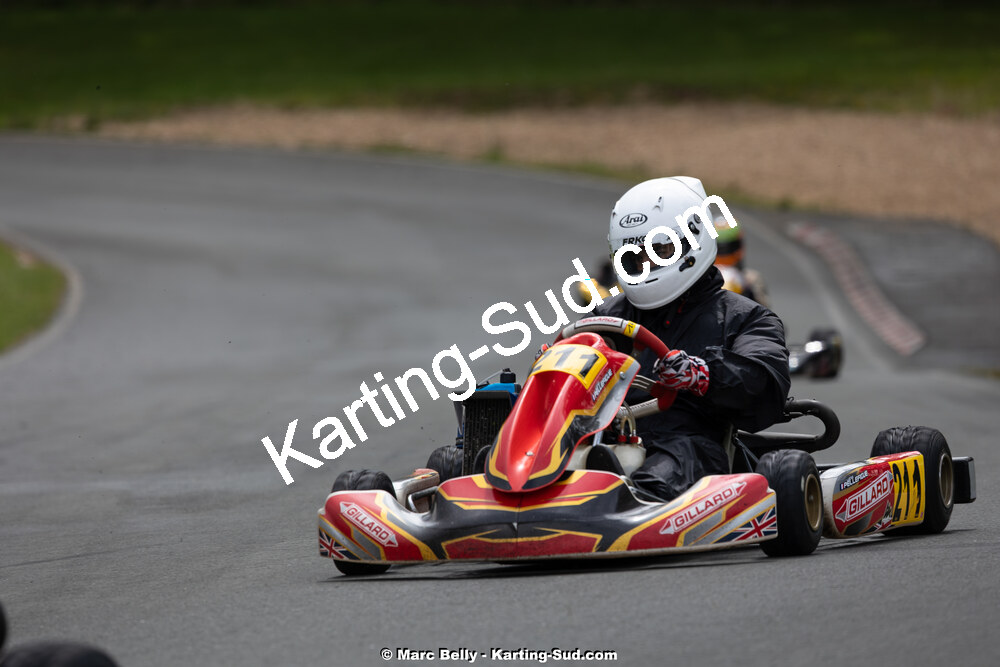 17/05/2026 : 3ème manche de l’Atlantic Trophée Nouvelle-Aquitaine Sud à Teyjat (photos Marc Belly) 2026 — karting
