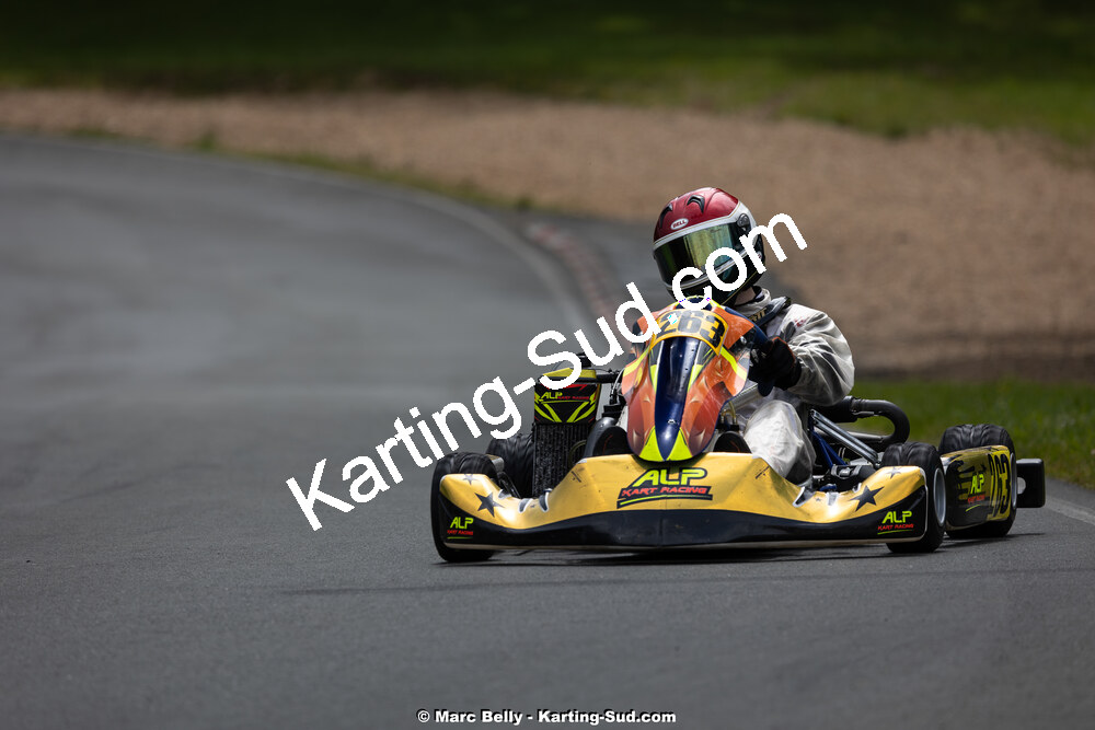 17/05/2026 : 3ème manche de l’Atlantic Trophée Nouvelle-Aquitaine Sud à Teyjat (photos Marc Belly) 2026 — karting