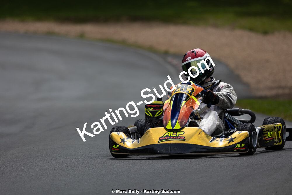 17/05/2026 : 3ème manche de l’Atlantic Trophée Nouvelle-Aquitaine Sud à Teyjat (photos Marc Belly) 2026 — karting