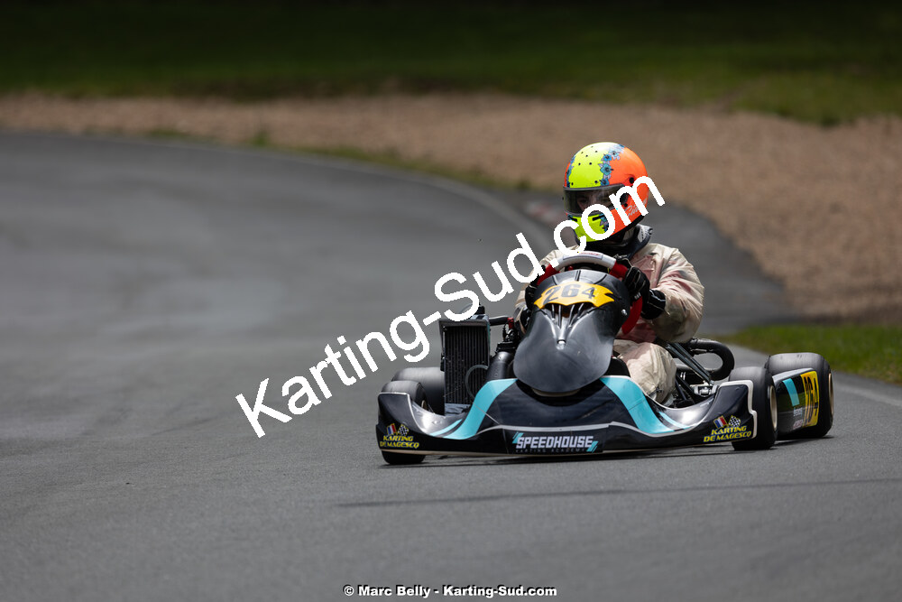17/05/2026 : 3ème manche de l’Atlantic Trophée Nouvelle-Aquitaine Sud à Teyjat (photos Marc Belly) 2026 — karting
