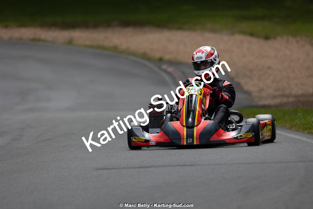 17/05/2026 : 3ème manche de l’Atlantic Trophée Nouvelle-Aquitaine Sud à Teyjat (photos Marc Belly) 2026 — karting