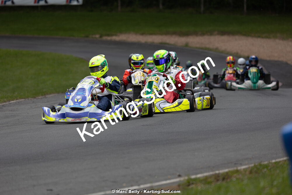 17/05/2026 : 3ème manche de l’Atlantic Trophée Nouvelle-Aquitaine Sud à Teyjat (photos Marc Belly) 2026 — karting