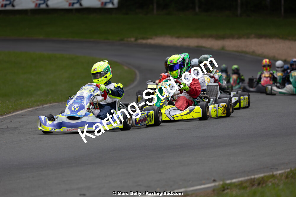 17/05/2026 : 3ème manche de l’Atlantic Trophée Nouvelle-Aquitaine Sud à Teyjat (photos Marc Belly) 2026 — karting