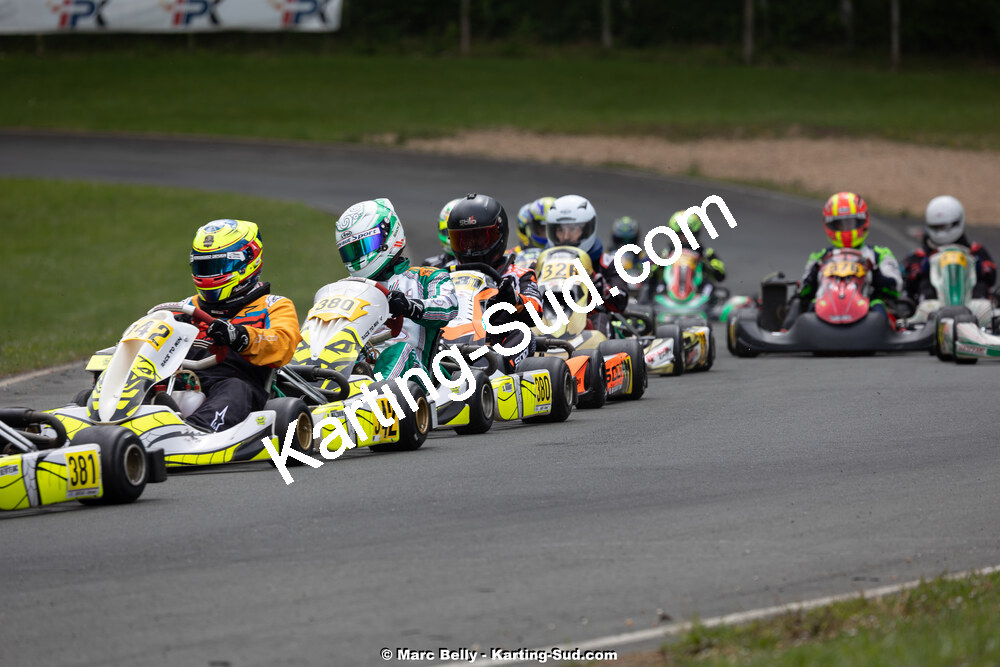 17/05/2026 : 3ème manche de l’Atlantic Trophée Nouvelle-Aquitaine Sud à Teyjat (photos Marc Belly) 2026 — karting