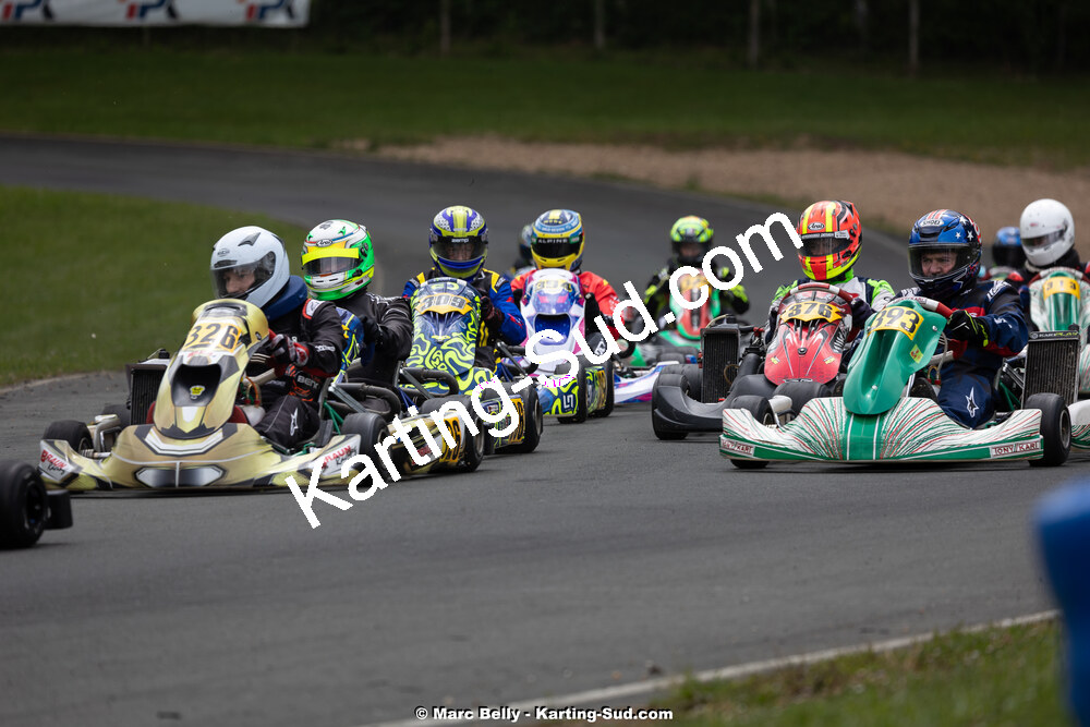 17/05/2026 : 3ème manche de l’Atlantic Trophée Nouvelle-Aquitaine Sud à Teyjat (photos Marc Belly) 2026 — karting