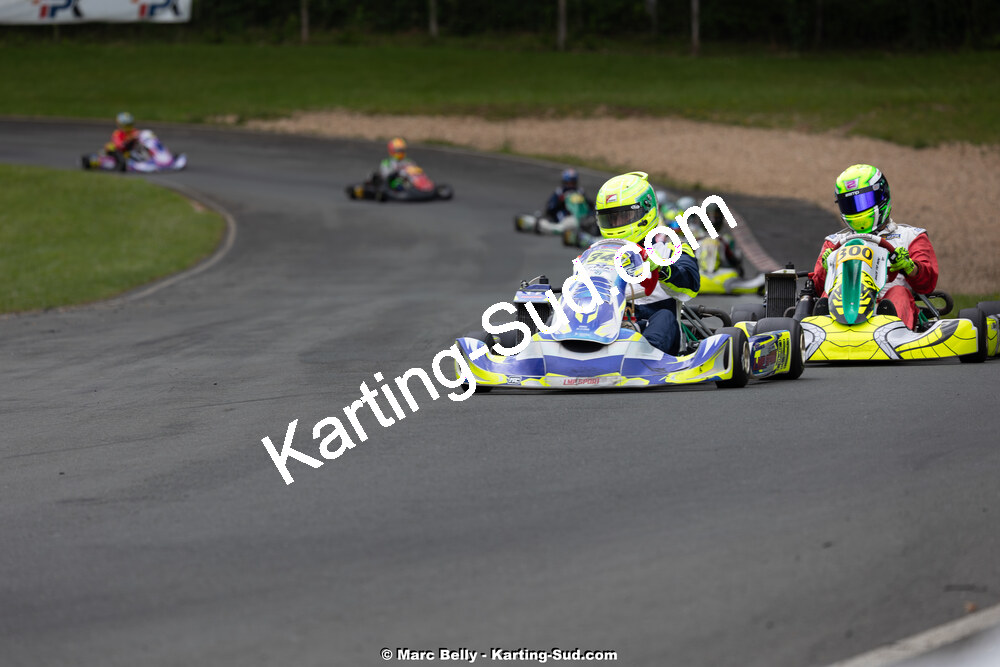 17/05/2026 : 3ème manche de l’Atlantic Trophée Nouvelle-Aquitaine Sud à Teyjat (photos Marc Belly) 2026 — karting