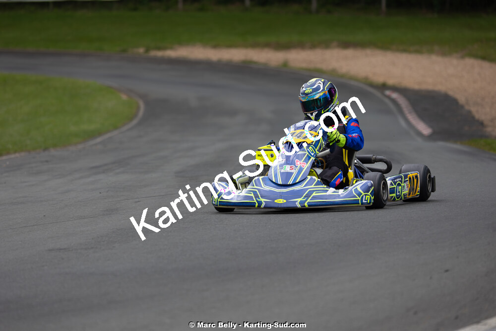17/05/2026 : 3ème manche de l’Atlantic Trophée Nouvelle-Aquitaine Sud à Teyjat (photos Marc Belly) 2026 — karting