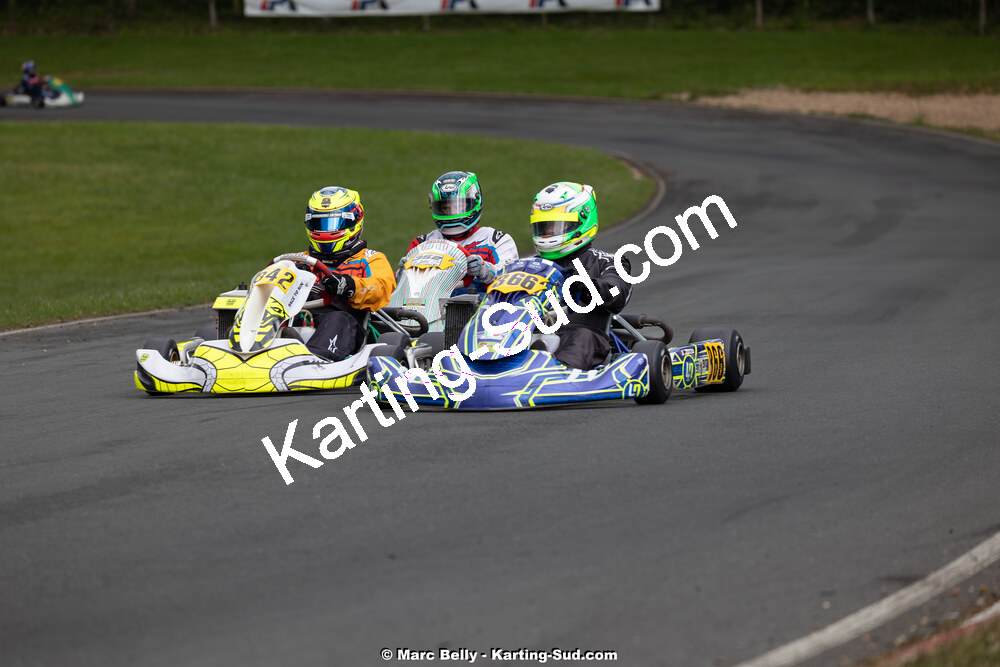 17/05/2026 : 3ème manche de l’Atlantic Trophée Nouvelle-Aquitaine Sud à Teyjat (photos Marc Belly) 2026 — karting