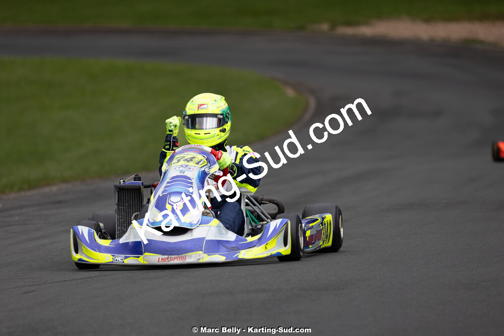 17/05/2026 : 3ème manche de l’Atlantic Trophée Nouvelle-Aquitaine Sud à Teyjat (photos Marc Belly) 2026 — karting