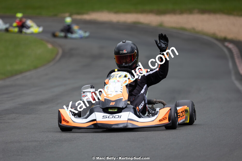 17/05/2026 : 3ème manche de l’Atlantic Trophée Nouvelle-Aquitaine Sud à Teyjat (photos Marc Belly) 2026 — karting