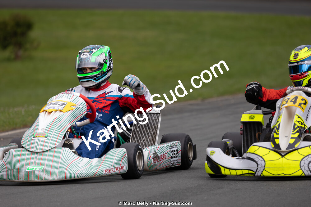 17/05/2026 : 3ème manche de l’Atlantic Trophée Nouvelle-Aquitaine Sud à Teyjat (photos Marc Belly) 2026 — karting