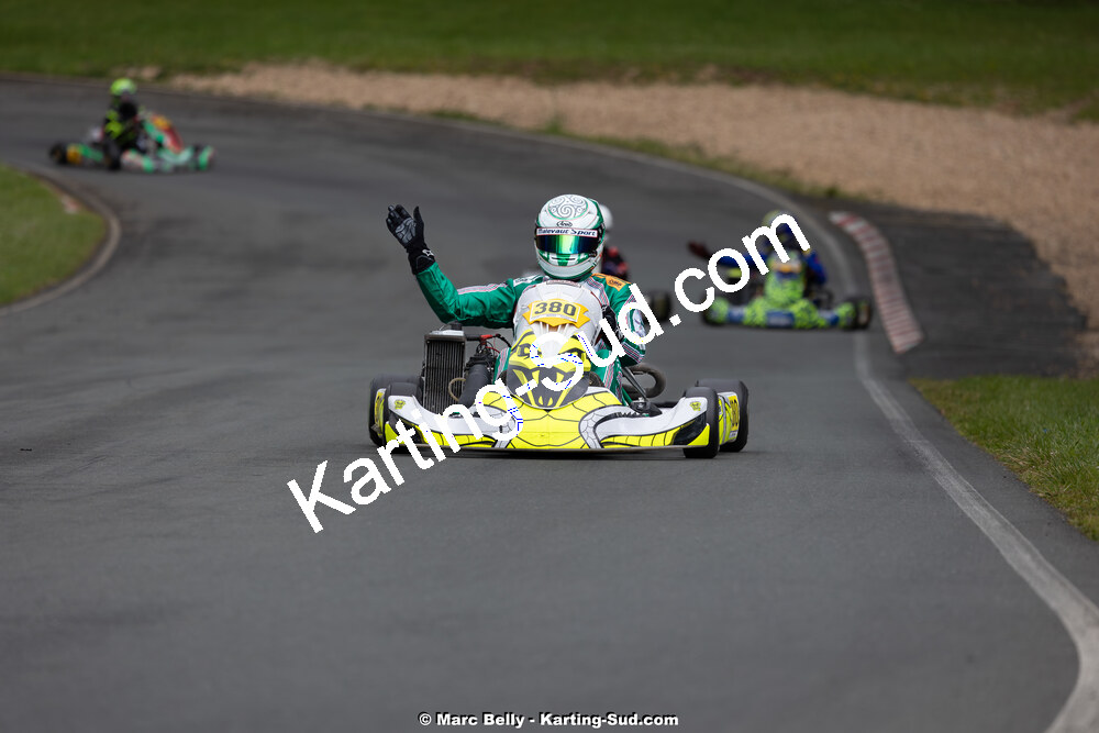 17/05/2026 : 3ème manche de l’Atlantic Trophée Nouvelle-Aquitaine Sud à Teyjat (photos Marc Belly) 2026 — karting