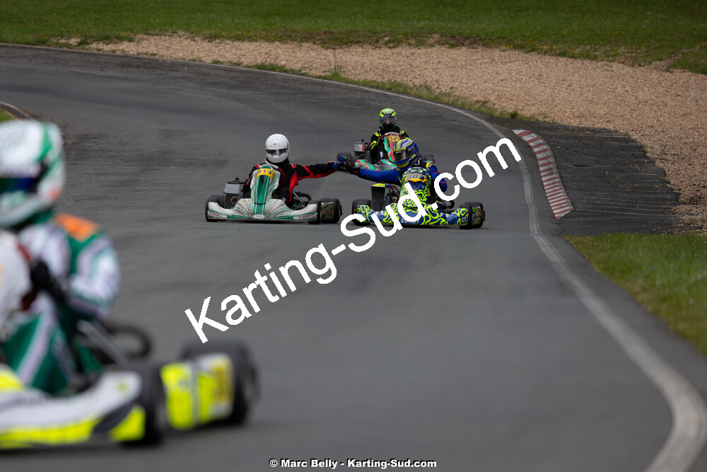 17/05/2026 : 3ème manche de l’Atlantic Trophée Nouvelle-Aquitaine Sud à Teyjat (photos Marc Belly) 2026 — karting