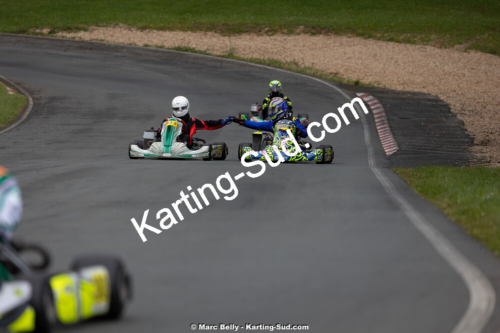17/05/2026 : 3ème manche de l’Atlantic Trophée Nouvelle-Aquitaine Sud à Teyjat (photos Marc Belly) 2026 — karting