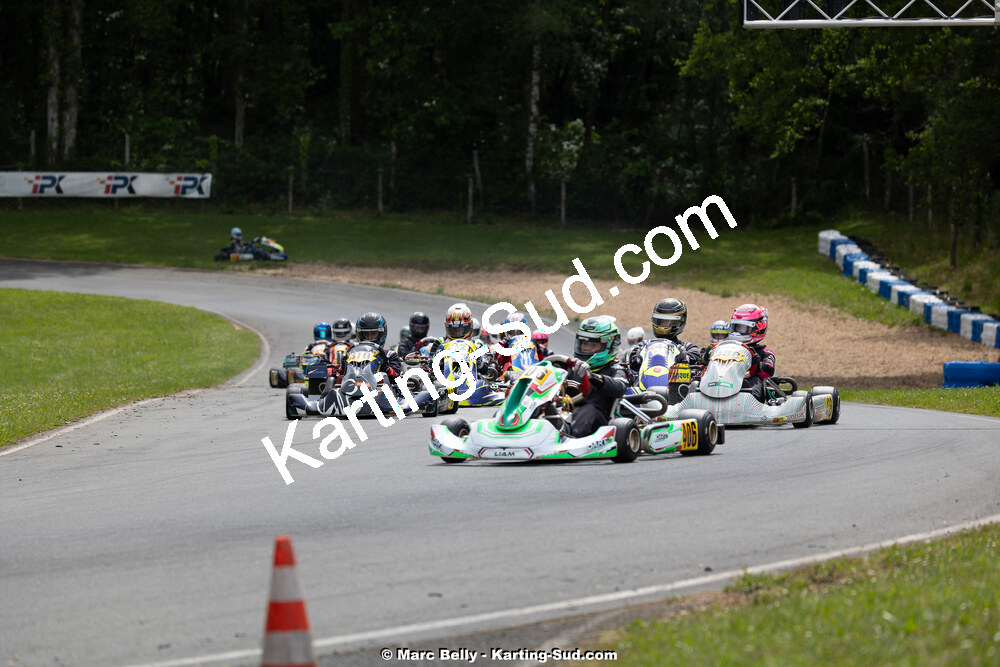 17/05/2026 : 3ème manche de l’Atlantic Trophée Nouvelle-Aquitaine Sud à Teyjat (photos Marc Belly) 2026 — karting