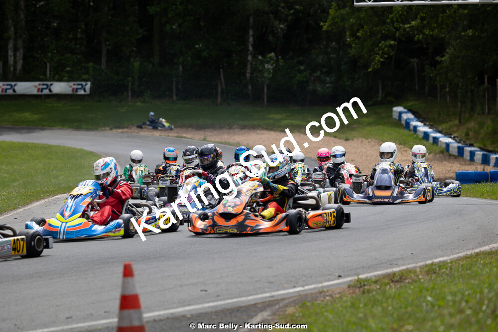 17/05/2026 : 3ème manche de l’Atlantic Trophée Nouvelle-Aquitaine Sud à Teyjat (photos Marc Belly) 2026 — karting