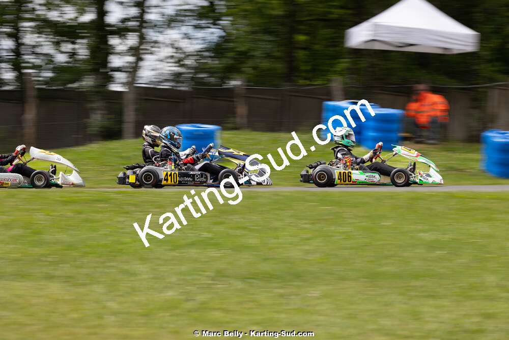 17/05/2026 : 3ème manche de l’Atlantic Trophée Nouvelle-Aquitaine Sud à Teyjat (photos Marc Belly) 2026 — karting