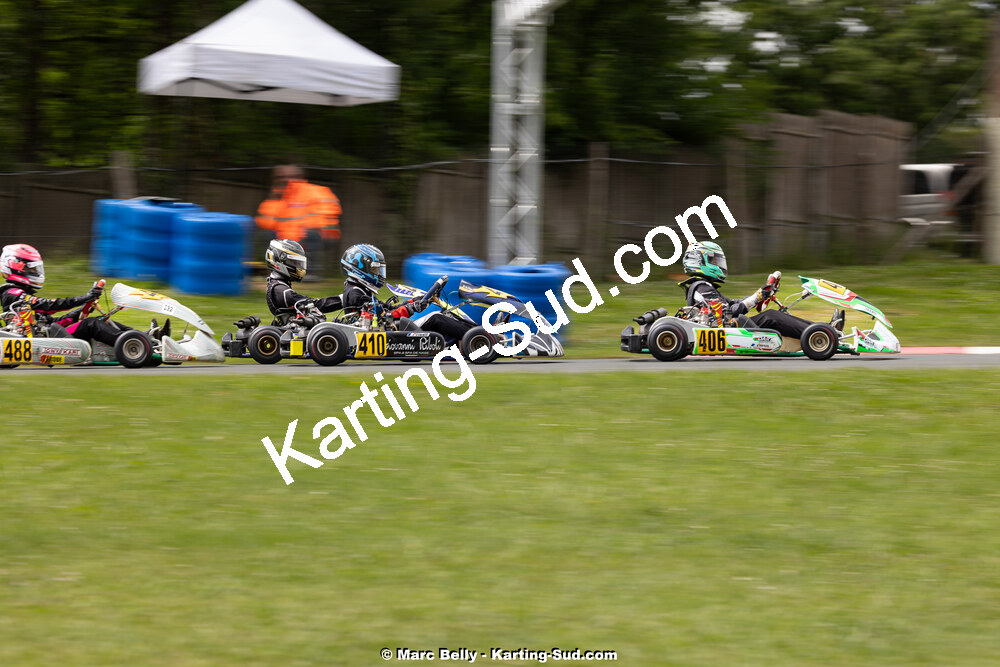 17/05/2026 : 3ème manche de l’Atlantic Trophée Nouvelle-Aquitaine Sud à Teyjat (photos Marc Belly) 2026 — karting