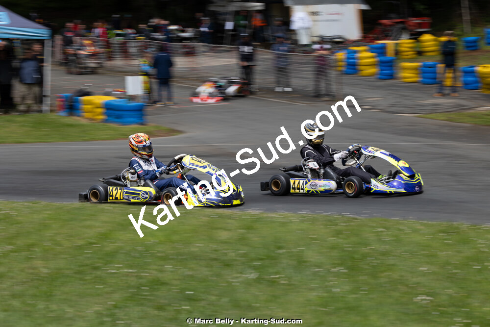 17/05/2026 : 3ème manche de l’Atlantic Trophée Nouvelle-Aquitaine Sud à Teyjat (photos Marc Belly) 2026 — karting