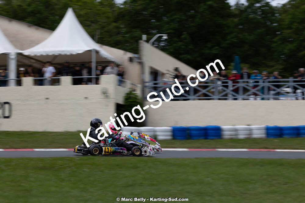 17/05/2026 : 3ème manche de l’Atlantic Trophée Nouvelle-Aquitaine Sud à Teyjat (photos Marc Belly) 2026 — karting