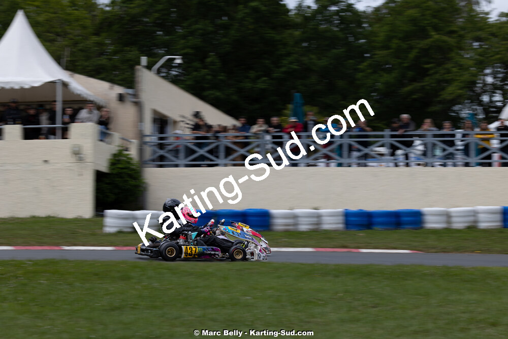 17/05/2026 : 3ème manche de l’Atlantic Trophée Nouvelle-Aquitaine Sud à Teyjat (photos Marc Belly) 2026 — karting