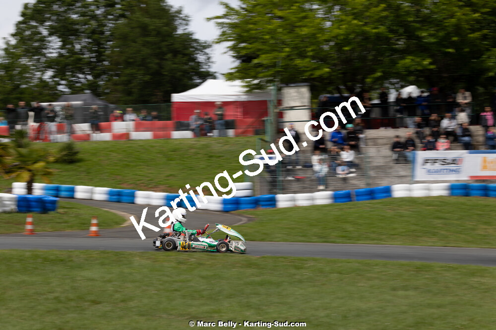 17/05/2026 : 3ème manche de l’Atlantic Trophée Nouvelle-Aquitaine Sud à Teyjat (photos Marc Belly) 2026 — karting
