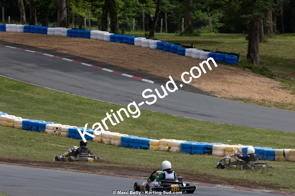 17/05/2026 : 3ème manche de l’Atlantic Trophée Nouvelle-Aquitaine Sud à Teyjat (photos Marc Belly) 2026 — karting