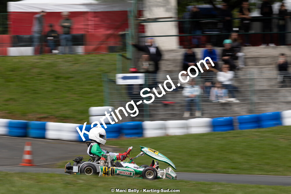 17/05/2026 : 3ème manche de l’Atlantic Trophée Nouvelle-Aquitaine Sud à Teyjat (photos Marc Belly) 2026 — karting