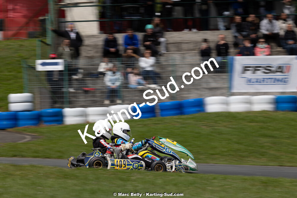 17/05/2026 : 3ème manche de l’Atlantic Trophée Nouvelle-Aquitaine Sud à Teyjat (photos Marc Belly) 2026 — karting