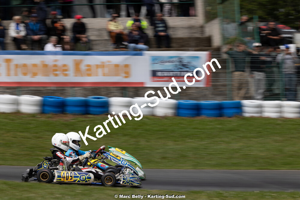 17/05/2026 : 3ème manche de l’Atlantic Trophée Nouvelle-Aquitaine Sud à Teyjat (photos Marc Belly) 2026 — karting