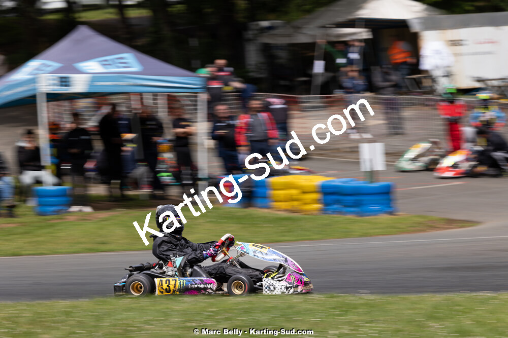 17/05/2026 : 3ème manche de l’Atlantic Trophée Nouvelle-Aquitaine Sud à Teyjat (photos Marc Belly) 2026 — karting