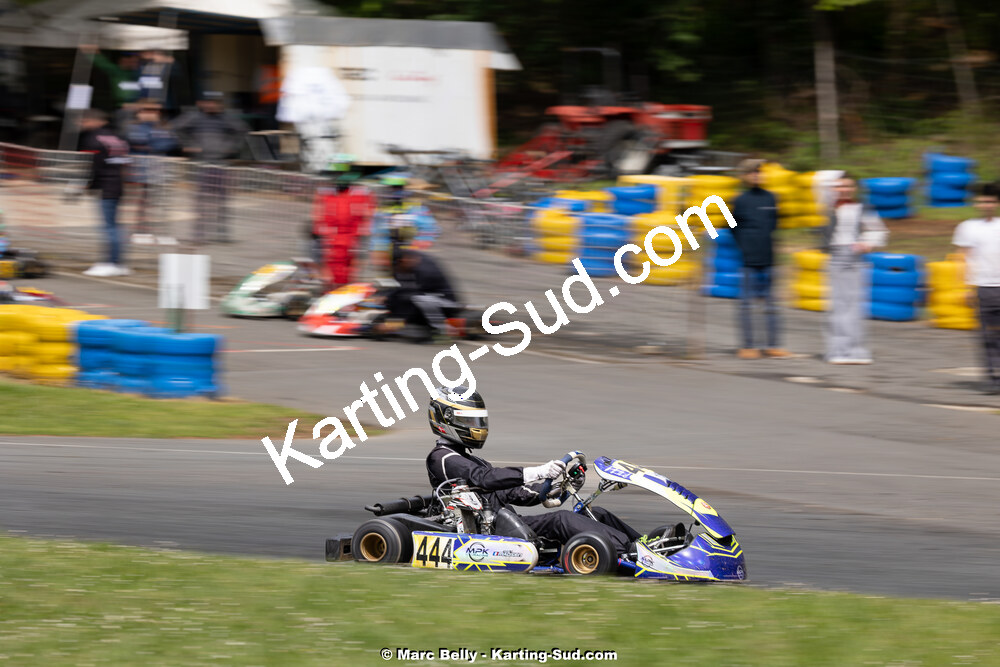 17/05/2026 : 3ème manche de l’Atlantic Trophée Nouvelle-Aquitaine Sud à Teyjat (photos Marc Belly) 2026 — karting