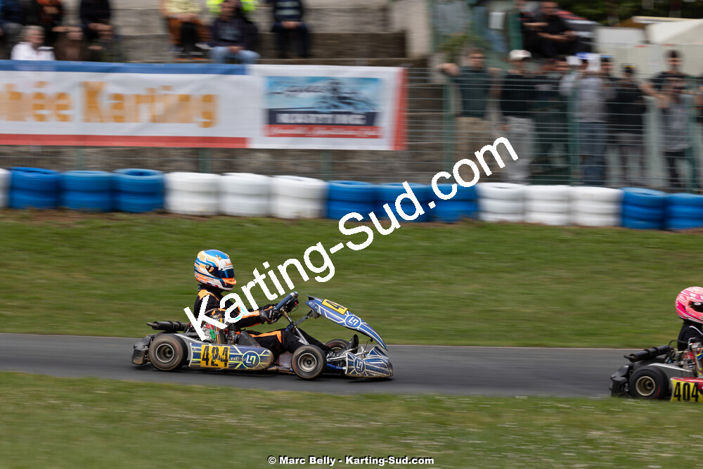 17/05/2026 : 3ème manche de l’Atlantic Trophée Nouvelle-Aquitaine Sud à Teyjat (photos Marc Belly) 2026 — karting