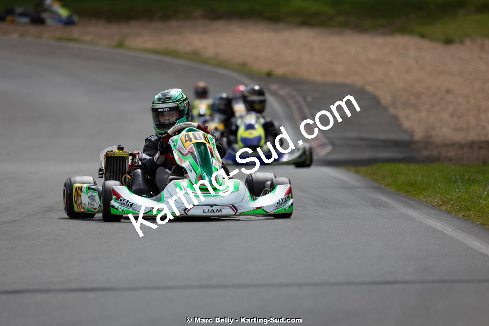 17/05/2026 : 3ème manche de l’Atlantic Trophée Nouvelle-Aquitaine Sud à Teyjat (photos Marc Belly) 2026 — karting