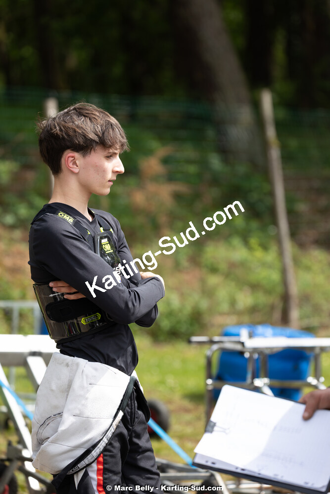 17/05/2026 : 3ème manche de l’Atlantic Trophée Nouvelle-Aquitaine Sud à Teyjat (photos Marc Belly) 2026 — karting