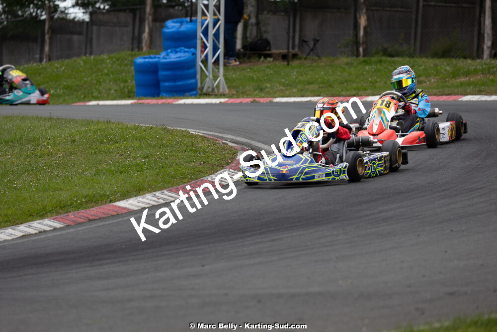 17/05/2026 : 3ème manche de l’Atlantic Trophée Nouvelle-Aquitaine Sud à Teyjat (photos Marc Belly) 2026 — karting