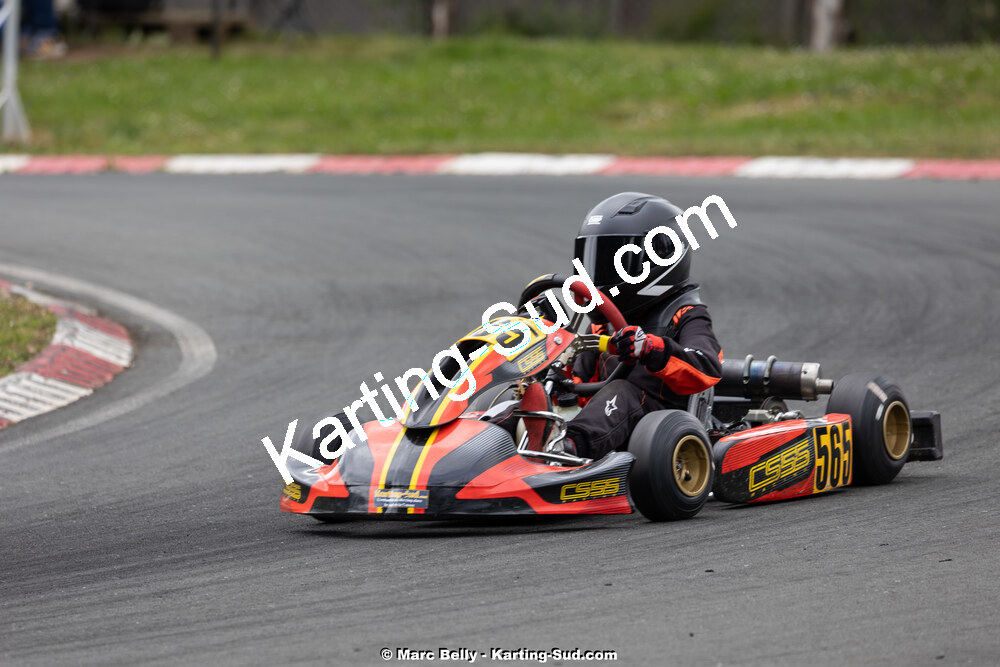 17/05/2026 : 3ème manche de l’Atlantic Trophée Nouvelle-Aquitaine Sud à Teyjat (photos Marc Belly) 2026 — karting