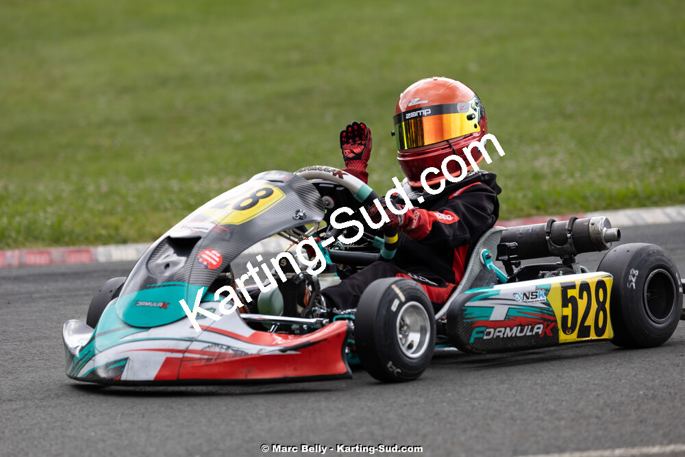 17/05/2026 : 3ème manche de l’Atlantic Trophée Nouvelle-Aquitaine Sud à Teyjat (photos Marc Belly) 2026 — karting