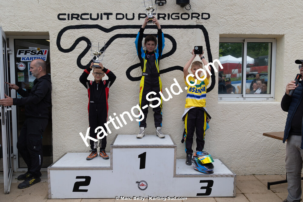 17/05/2026 : 3ème manche de l’Atlantic Trophée Nouvelle-Aquitaine Sud à Teyjat (photos Marc Belly) 2026 — karting