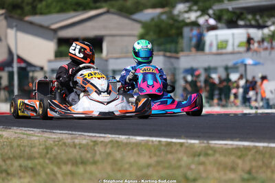 Nationale — 23 & 24/05/2026 : 4ème manche du Championnat du Sud à Ganges (photos Stéphane Agnus) 2026 — karting