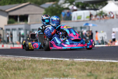 Nationale — 23 & 24/05/2026 : 4ème manche du Championnat du Sud à Ganges (photos Stéphane Agnus) 2026 — karting